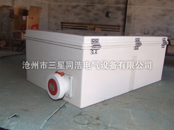 內(nèi)蒙古上都電廠防水照明箱